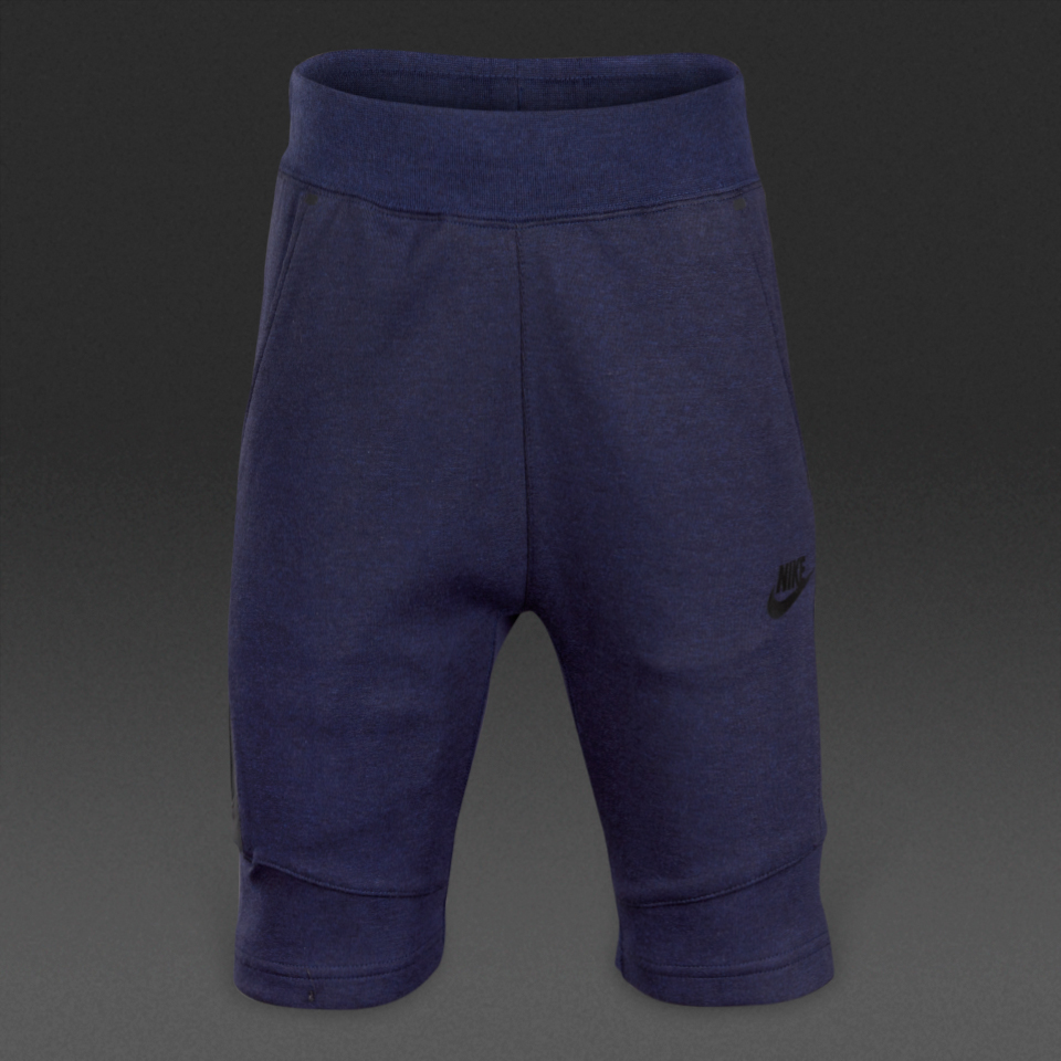 Nike Sportswear Tech Fleece Short Obsidian / Heather / Black for Boys